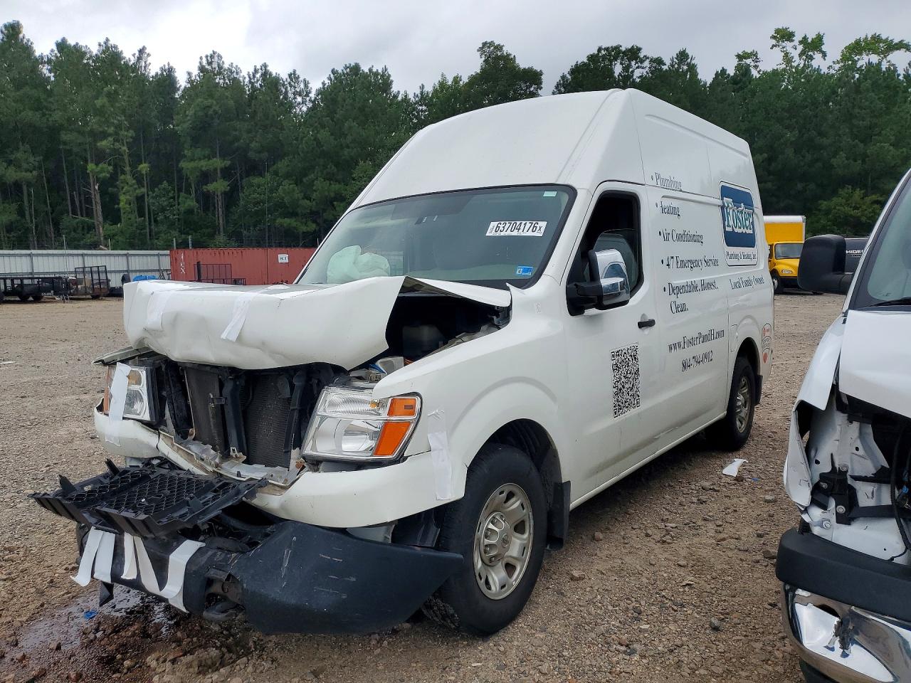 1N6AF0LY7FN807452 · 2015 NISSAN NV