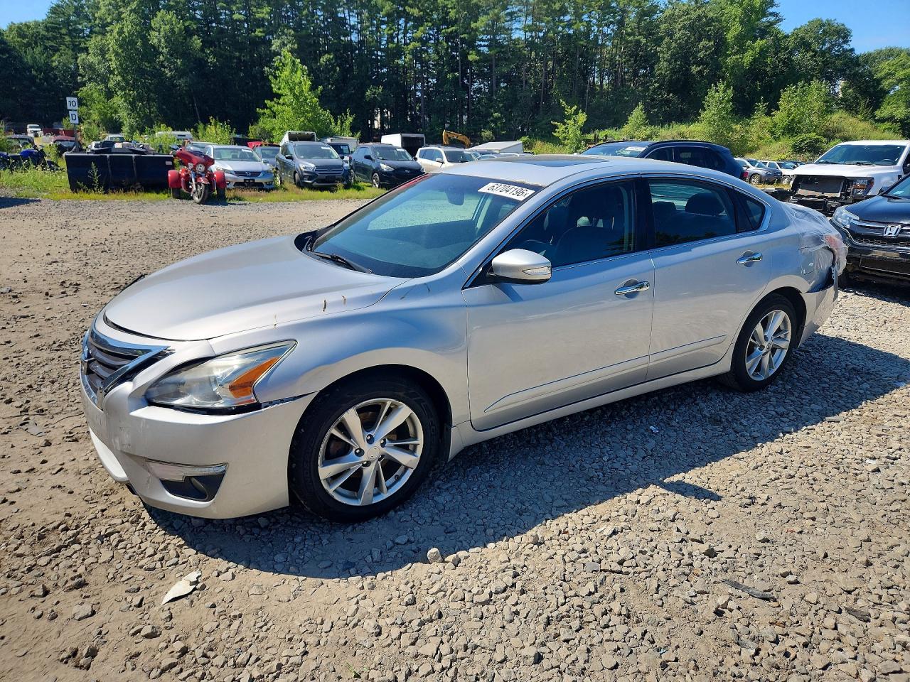 1N4AL3AP0FC495550 · 2015 NISSAN ALTIMA