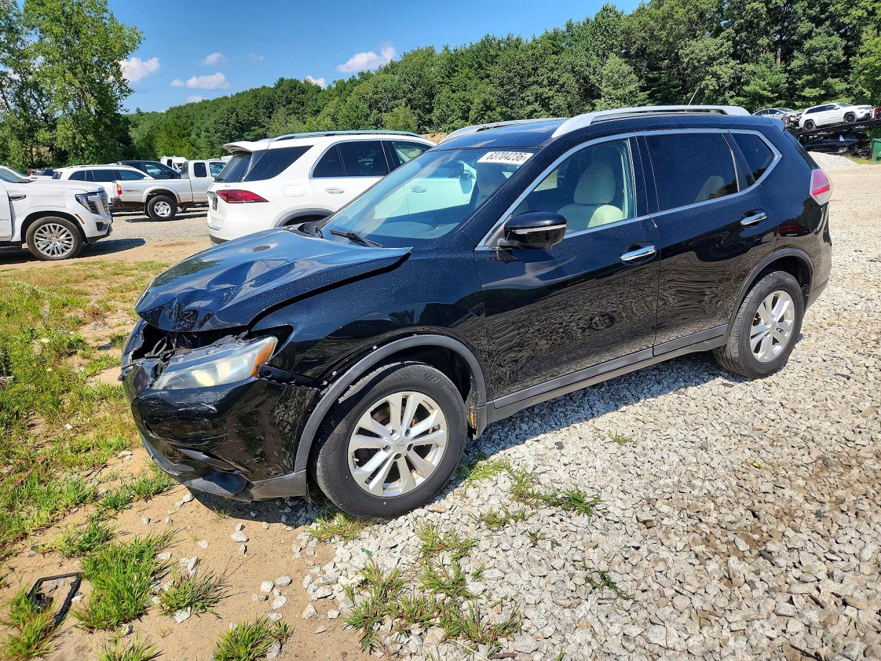 5N1AT2MV0FC896770 · 2015 NISSAN ROGUE
