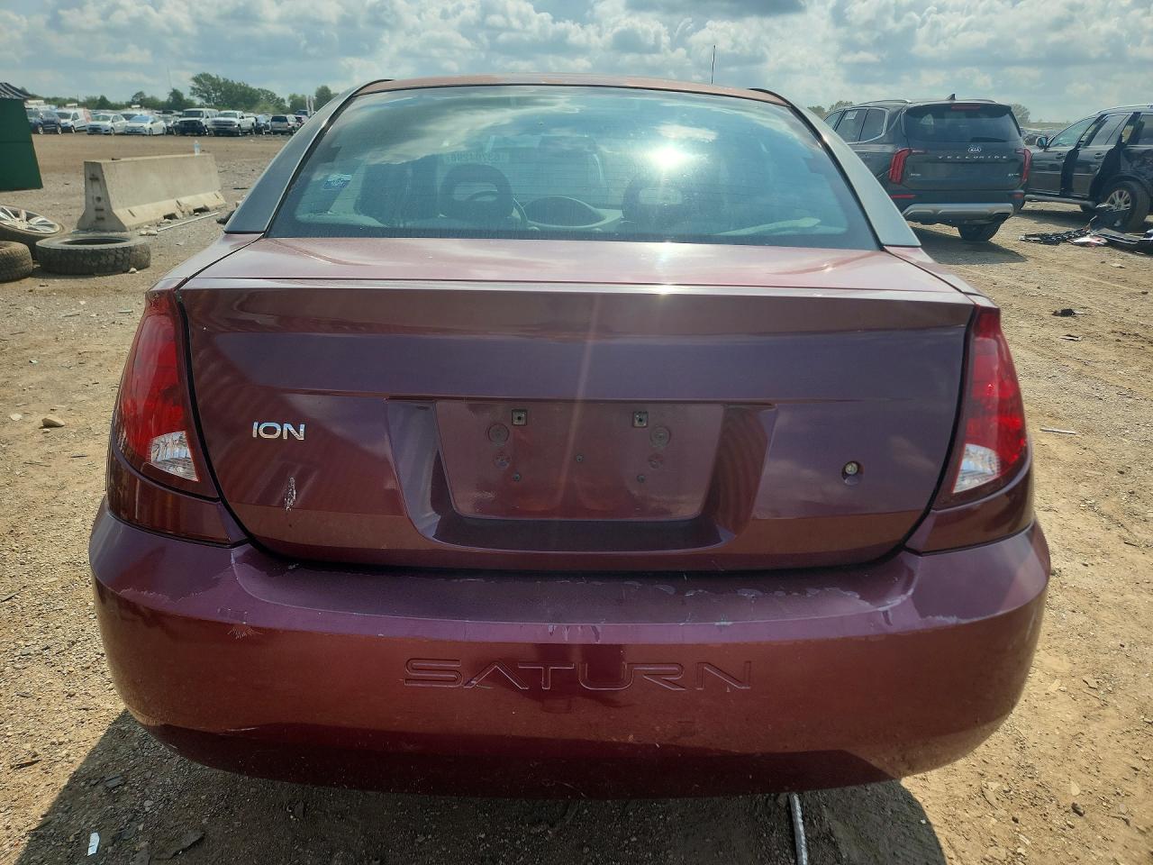 1G8AJ52F93Z123290 · 2003 SATURN ION · 6/13