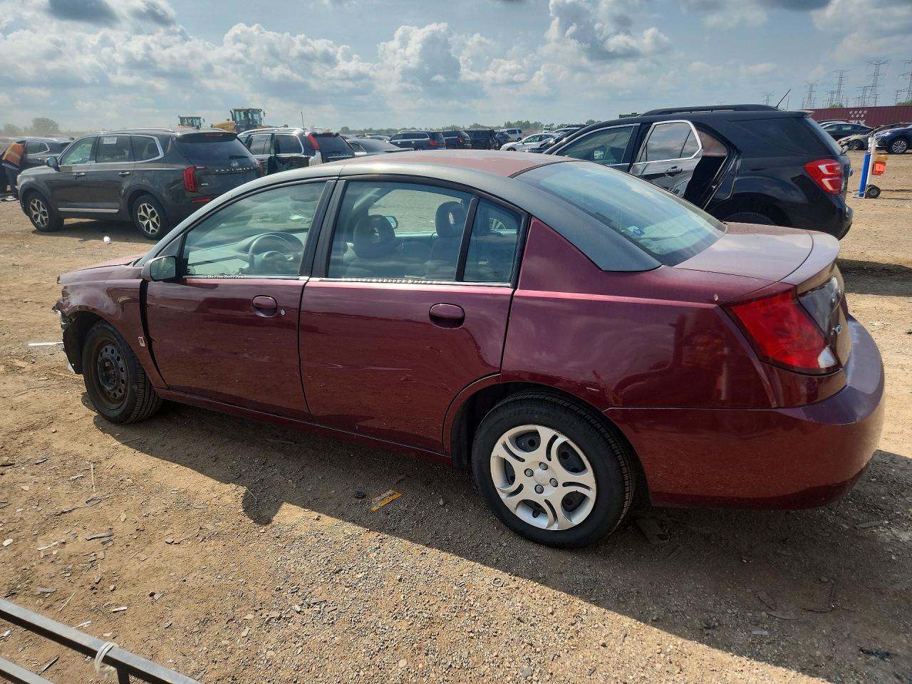 1G8AJ52F93Z123290 · 2003 SATURN ION · 2/13