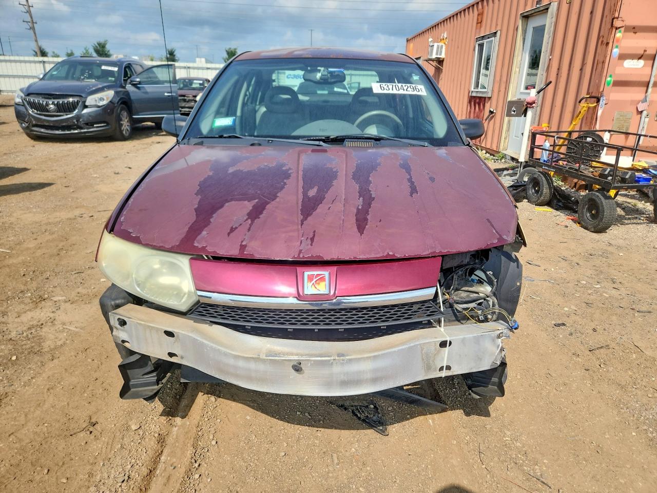1G8AJ52F93Z123290 · 2003 SATURN ION · 5/13