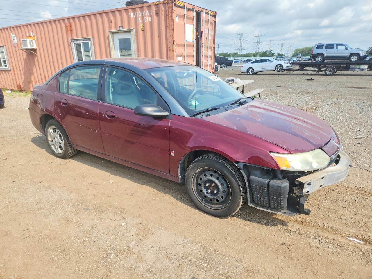 1G8AJ52F93Z123290 · 2003 SATURN ION · 4/13