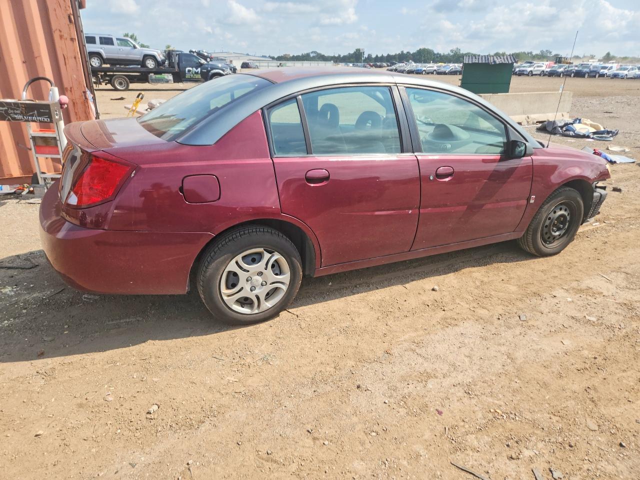 1G8AJ52F93Z123290 · 2003 SATURN ION · 3/13