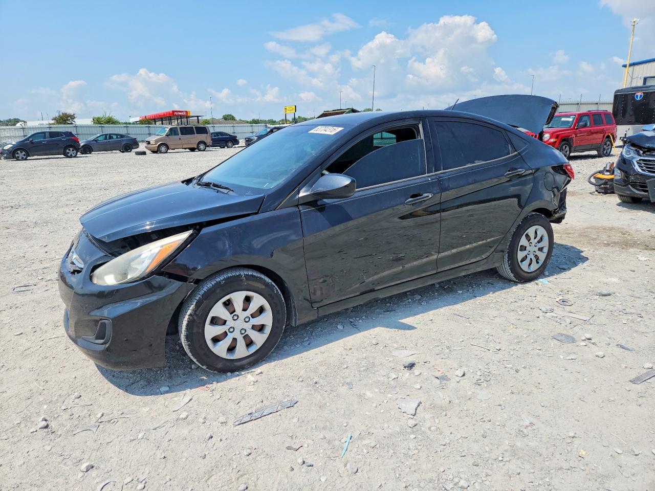 KMHCT4AEXGU155112 · 2016 HYUNDAI ACCENT