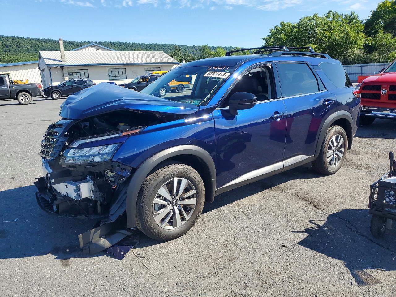 5N1DR3CE6TC214411 · 2026 NISSAN PATHFINDER