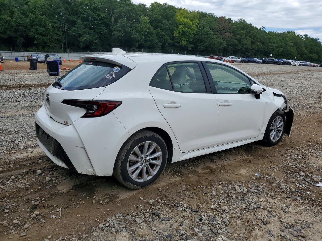 JTND4MBE3P3209033 · 2023 TOYOTA COROLLA HATCHBACK · 3/12