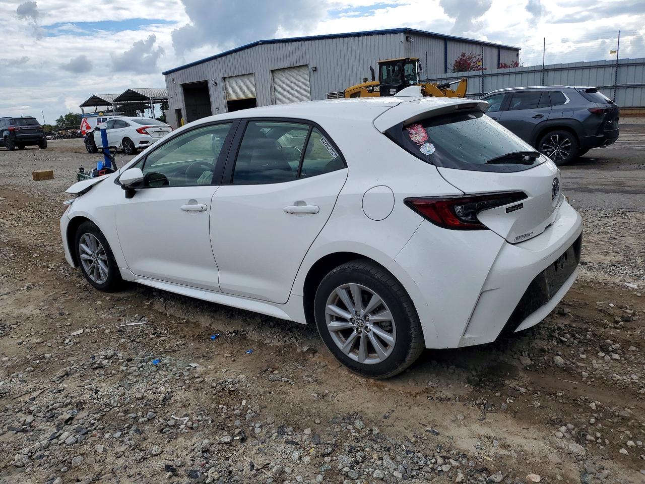 JTND4MBE3P3209033 · 2023 TOYOTA COROLLA HATCHBACK · 2/12