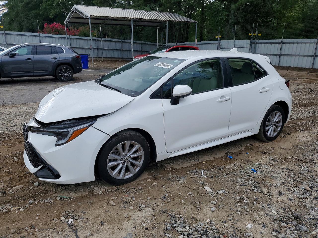 JTND4MBE3P3209033 · 2023 TOYOTA COROLLA HATCHBACK