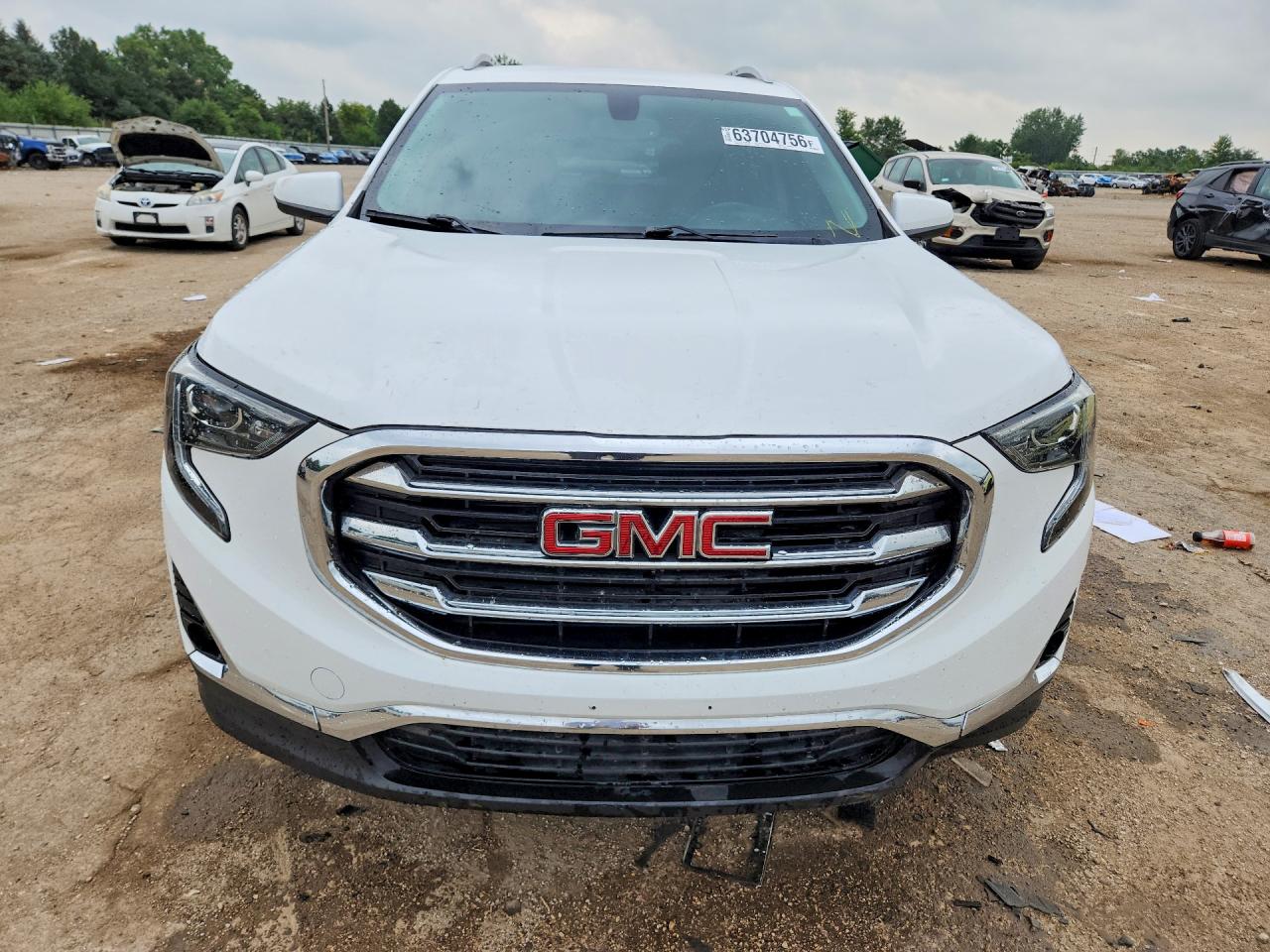 3GKALVEV3KL242319 · 2019 GMC TERRAIN · 5/13