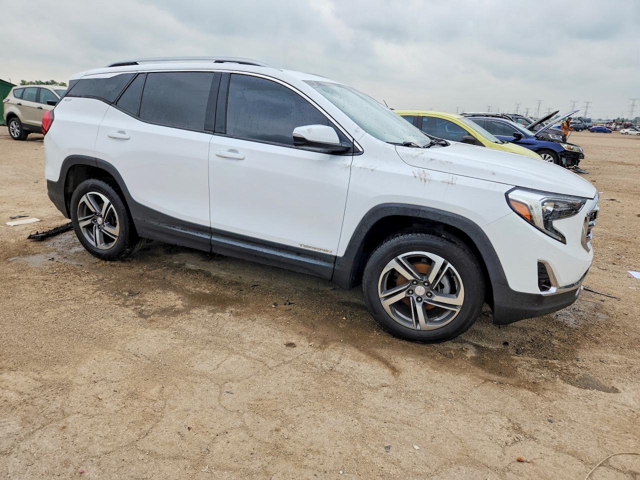 3GKALVEV3KL242319 · 2019 GMC TERRAIN · 4/13