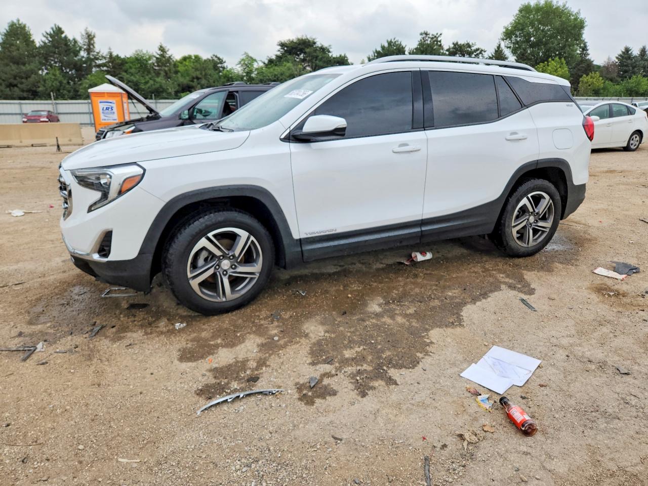 3GKALVEV3KL242319 · 2019 GMC TERRAIN
