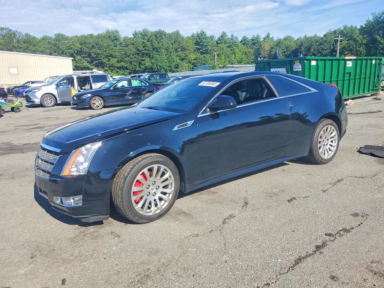 1G6DL1ED6B0154017 · 2011 CADILLAC CTS