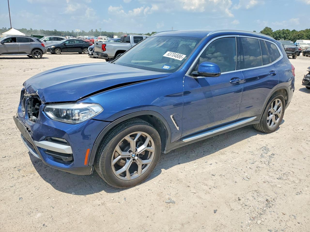 5UXTY3C03M9H85068 · 2021 BMW X3