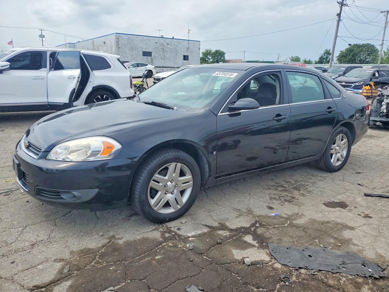 2G1WC583589169096 · 2008 CHEVROLET IMPALA