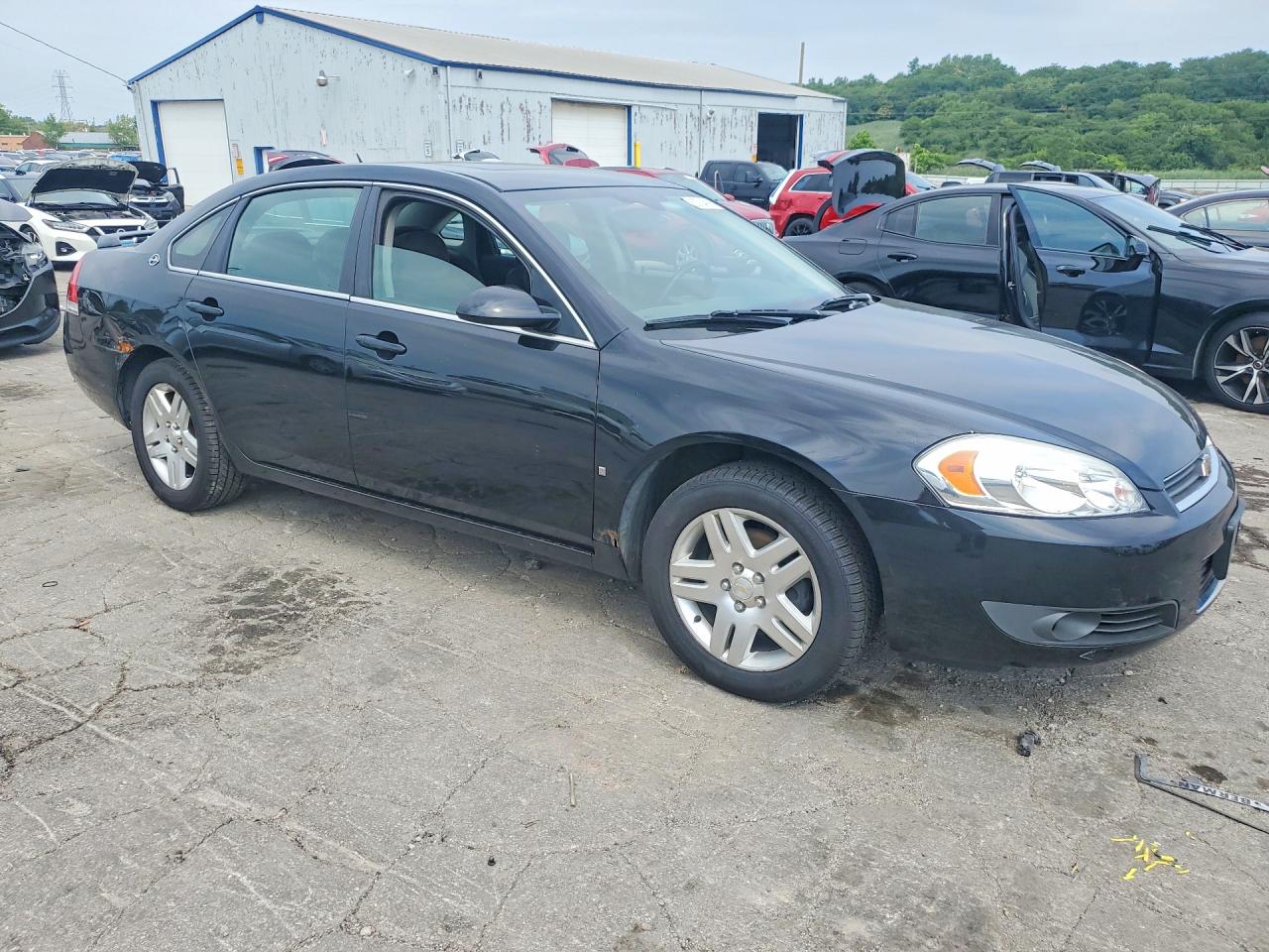 2G1WC583589169096 · 2008 CHEVROLET IMPALA · 4/12