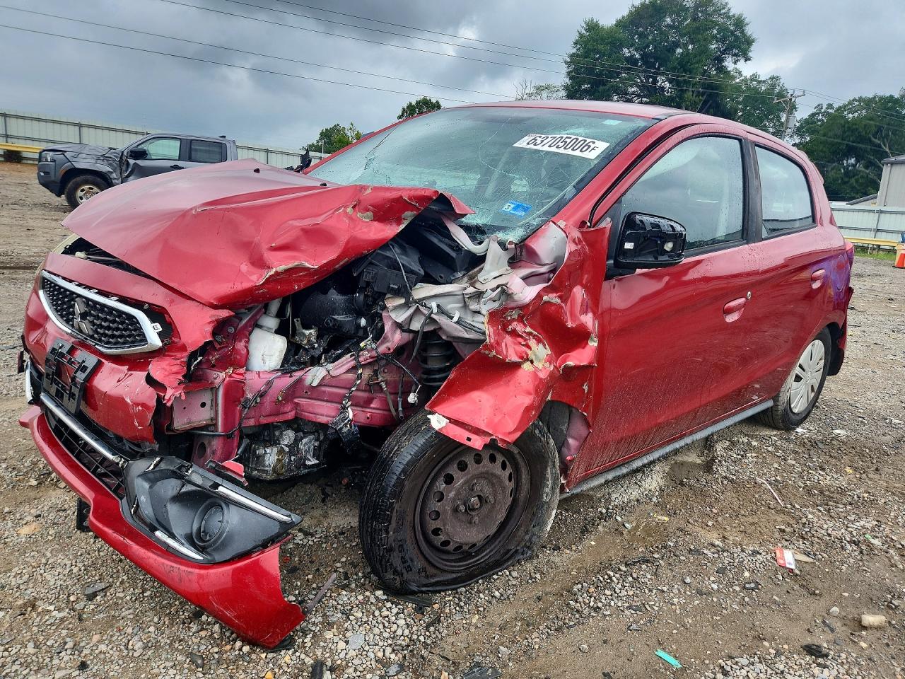ML32A3HJ3HH017914 · 2017 MITSUBISHI MIRAGE