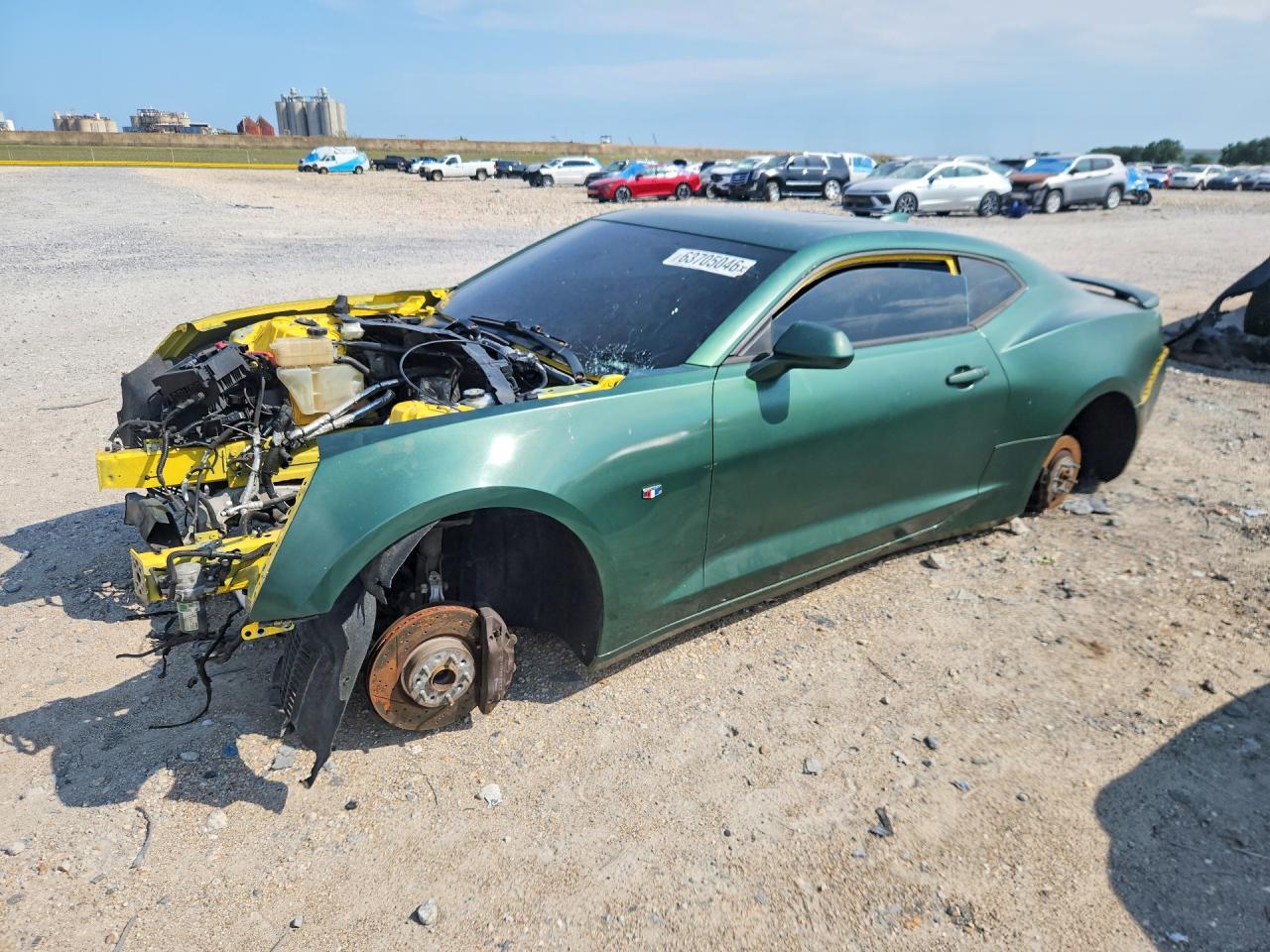 1G1FF1R79J0142078 · 2018 CHEVROLET CAMARO