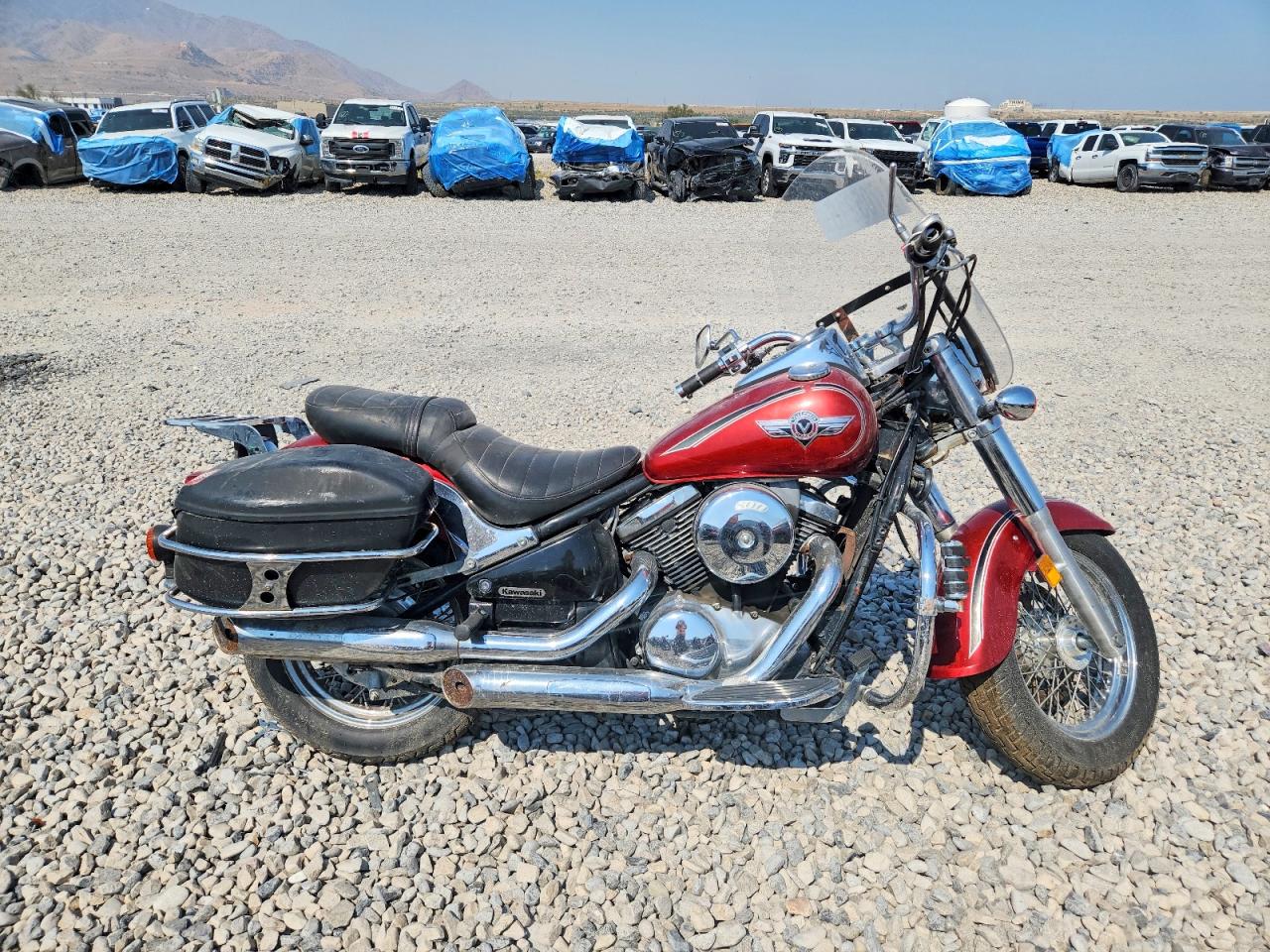 JKBVNCB112B514712 · 2002 KAWASAKI VN800