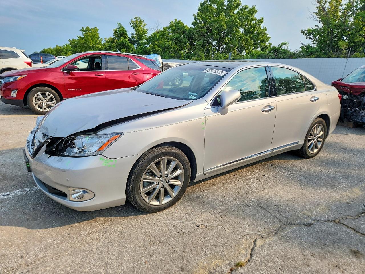 JTHBK1EG7C2484304 · 2012 LEXUS ES