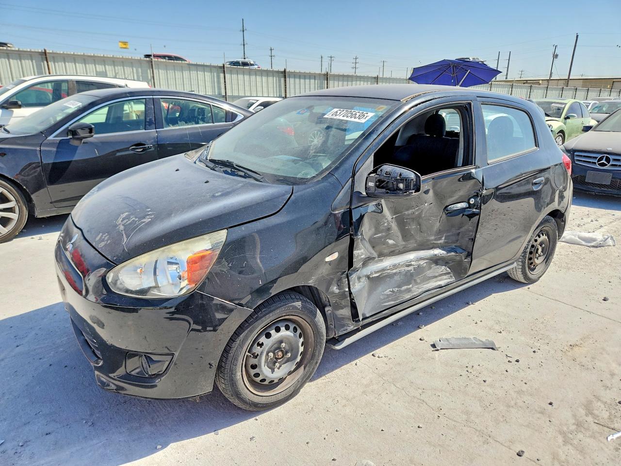 ML32A3HJ5FH060891 · 2015 MITSUBISHI MIRAGE