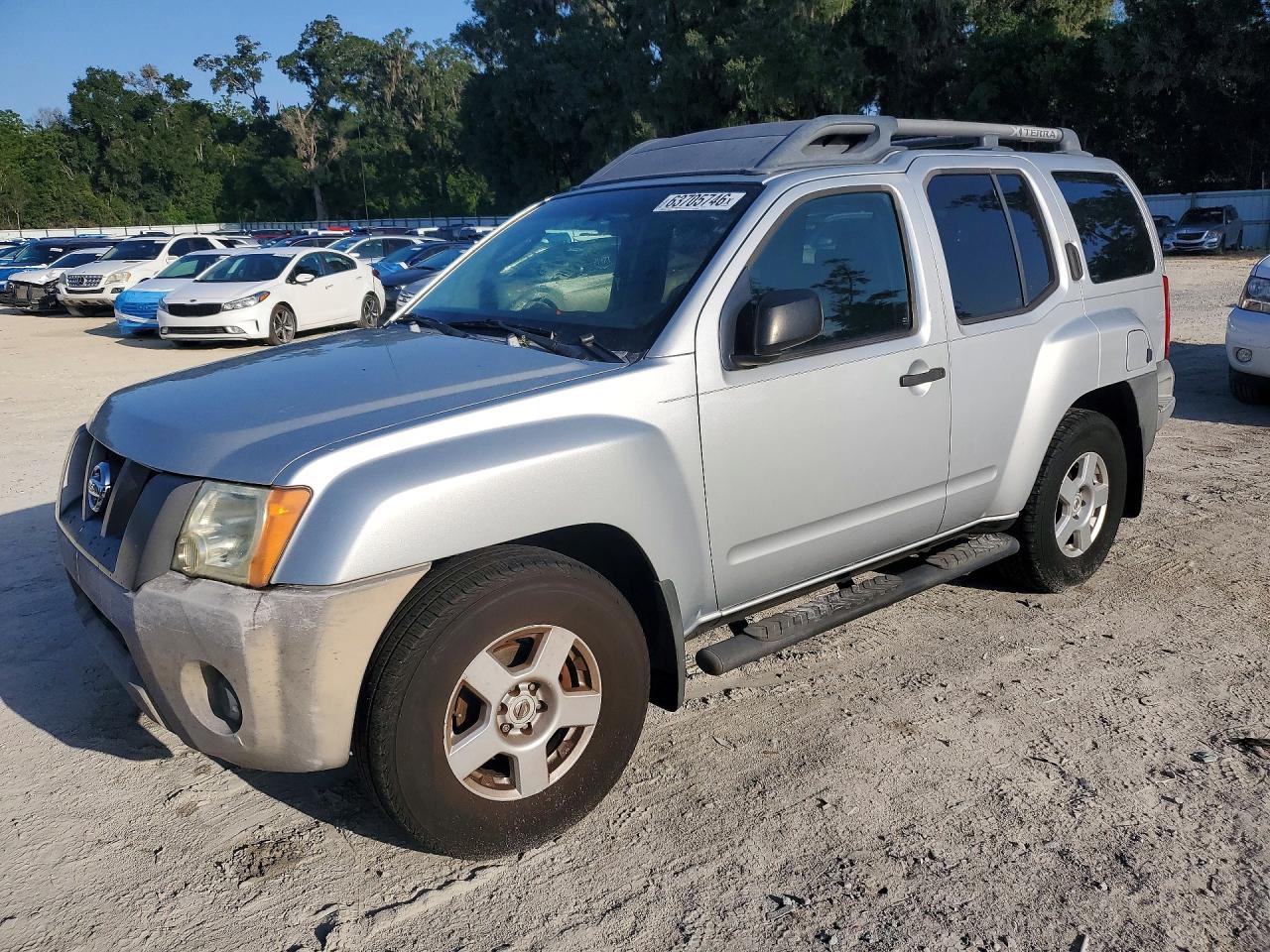 5N1AN08U78C522076 · 2008 NISSAN XTERRA