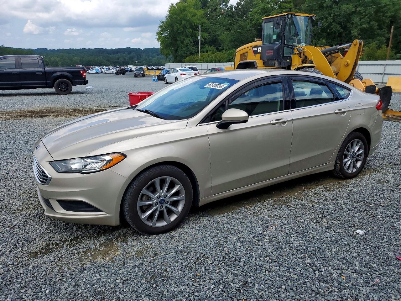 2017 FORD FUSION
