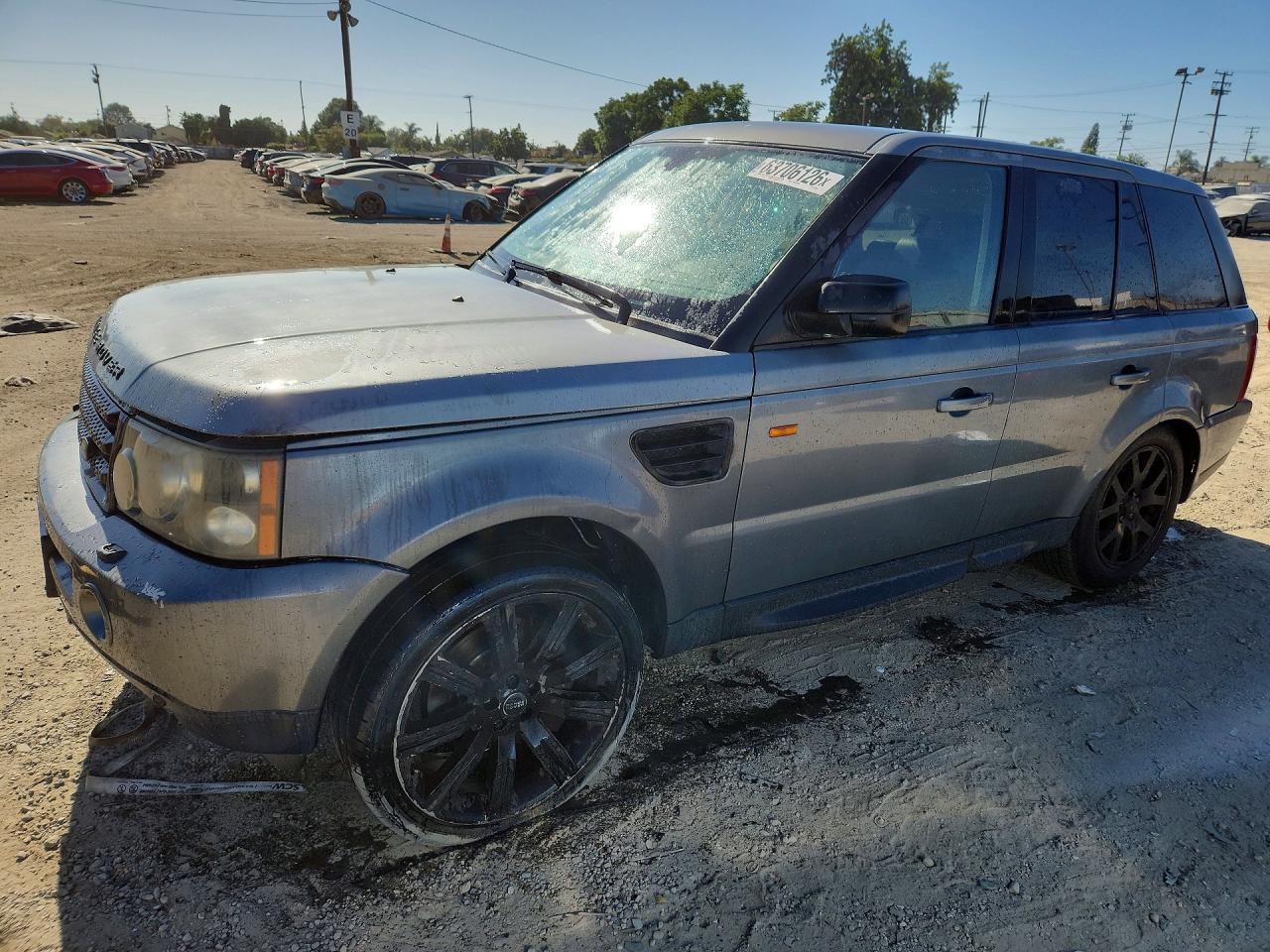 SALSF25428A170048 · 2008 LAND ROVER RANGE ROVER SPORT