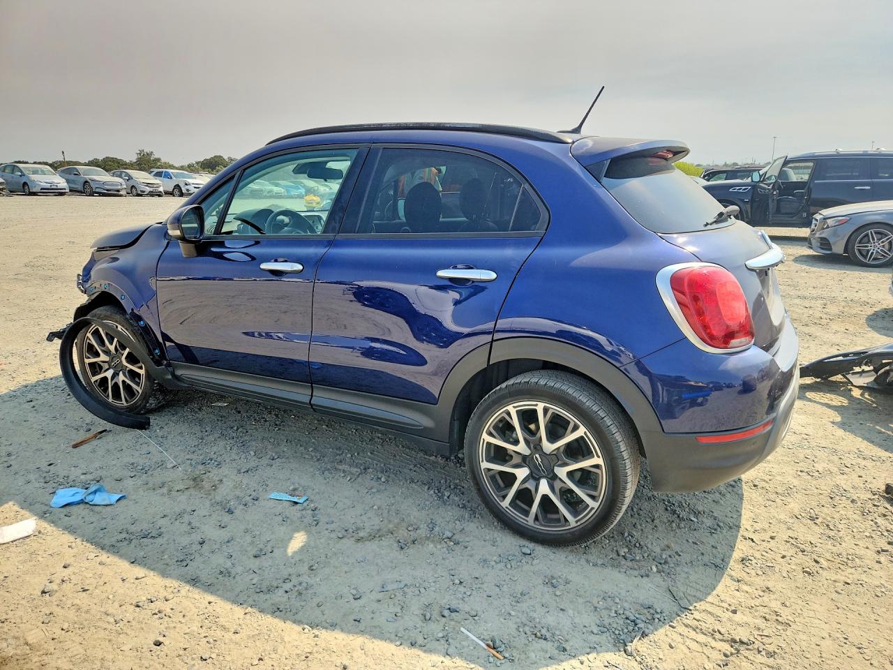 ZFBCFXCB7HP592665 · 2017 FIAT 500X · 2/13