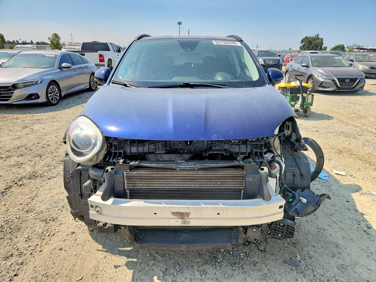 ZFBCFXCB7HP592665 · 2017 FIAT 500X · 5/13