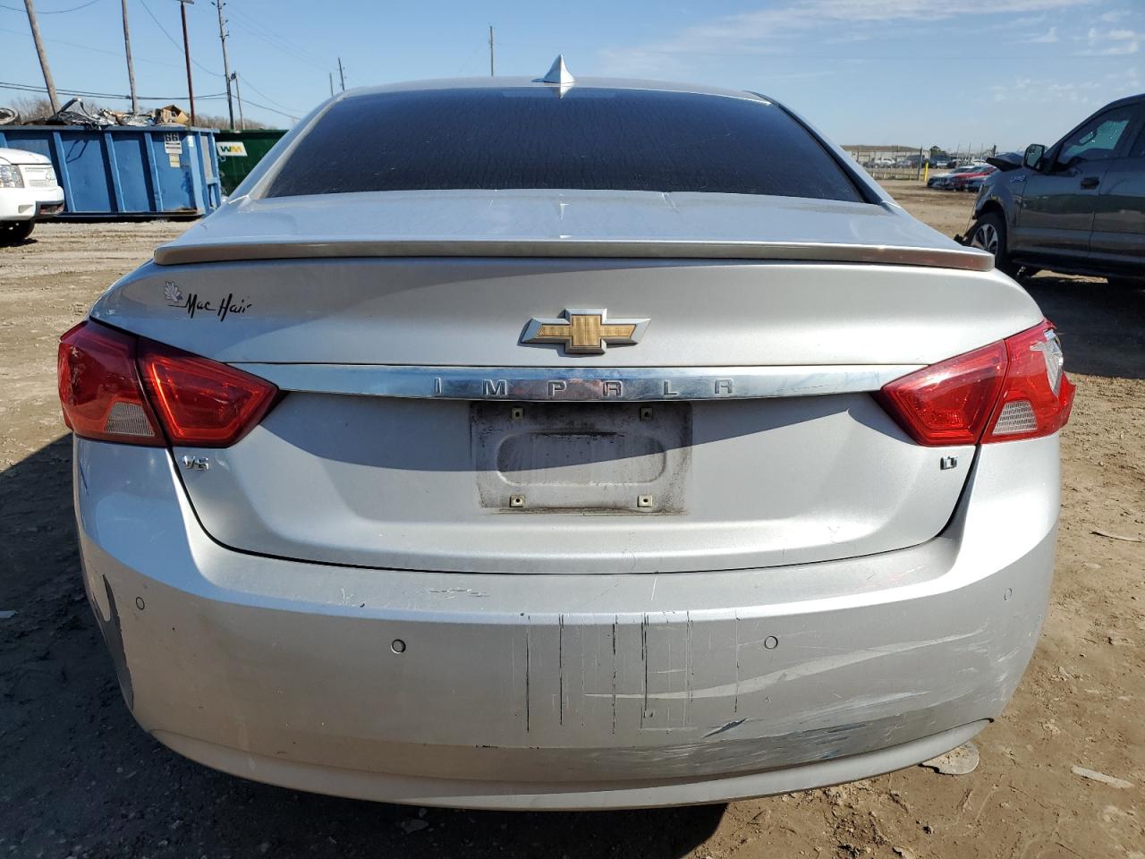2G1105S32H9127609 · 2017 CHEVROLET IMPALA · 6/12