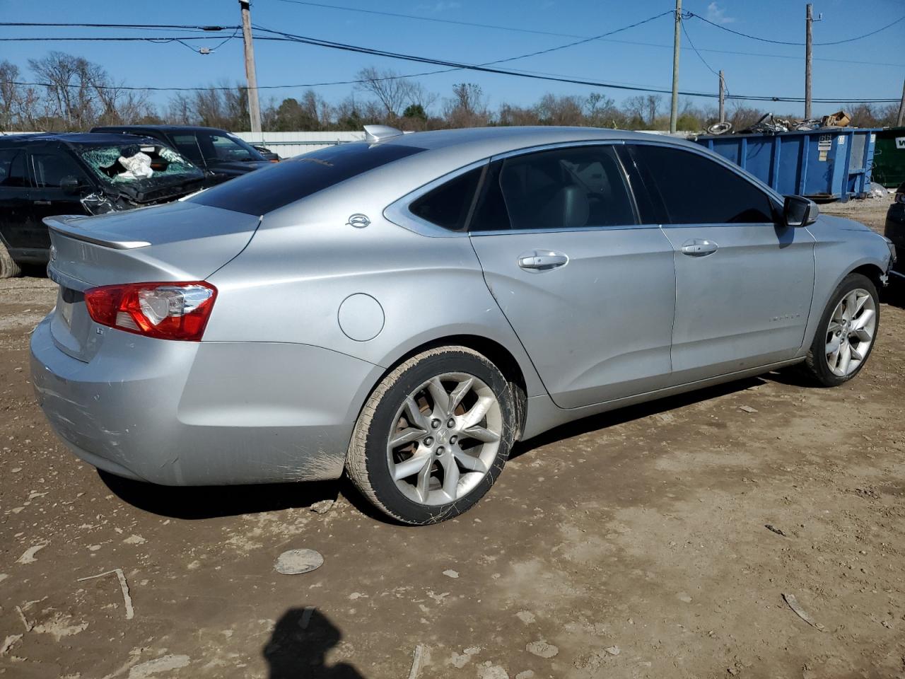2G1105S32H9127609 · 2017 CHEVROLET IMPALA · 3/12