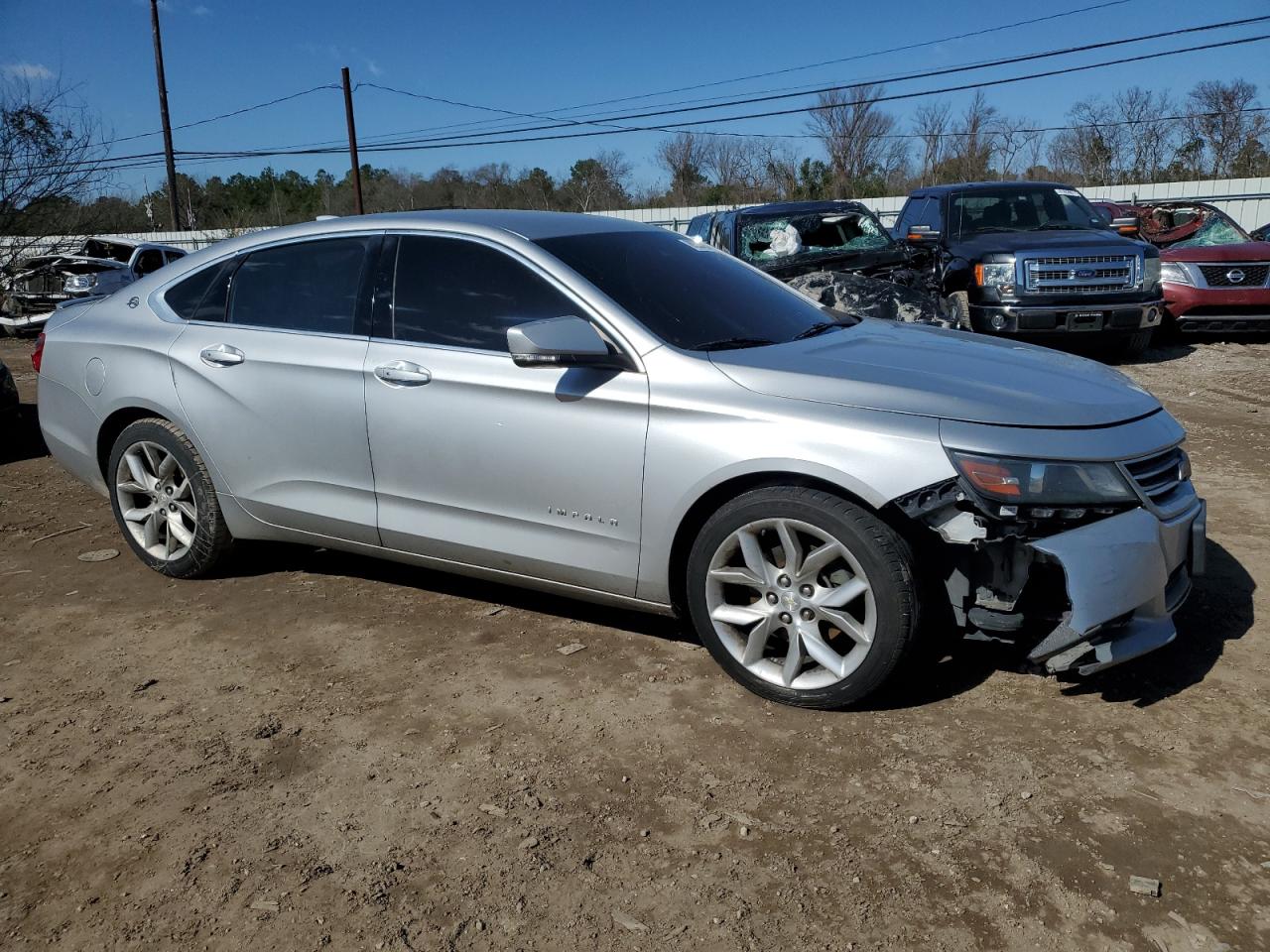 2G1105S32H9127609 · 2017 CHEVROLET IMPALA · 4/12