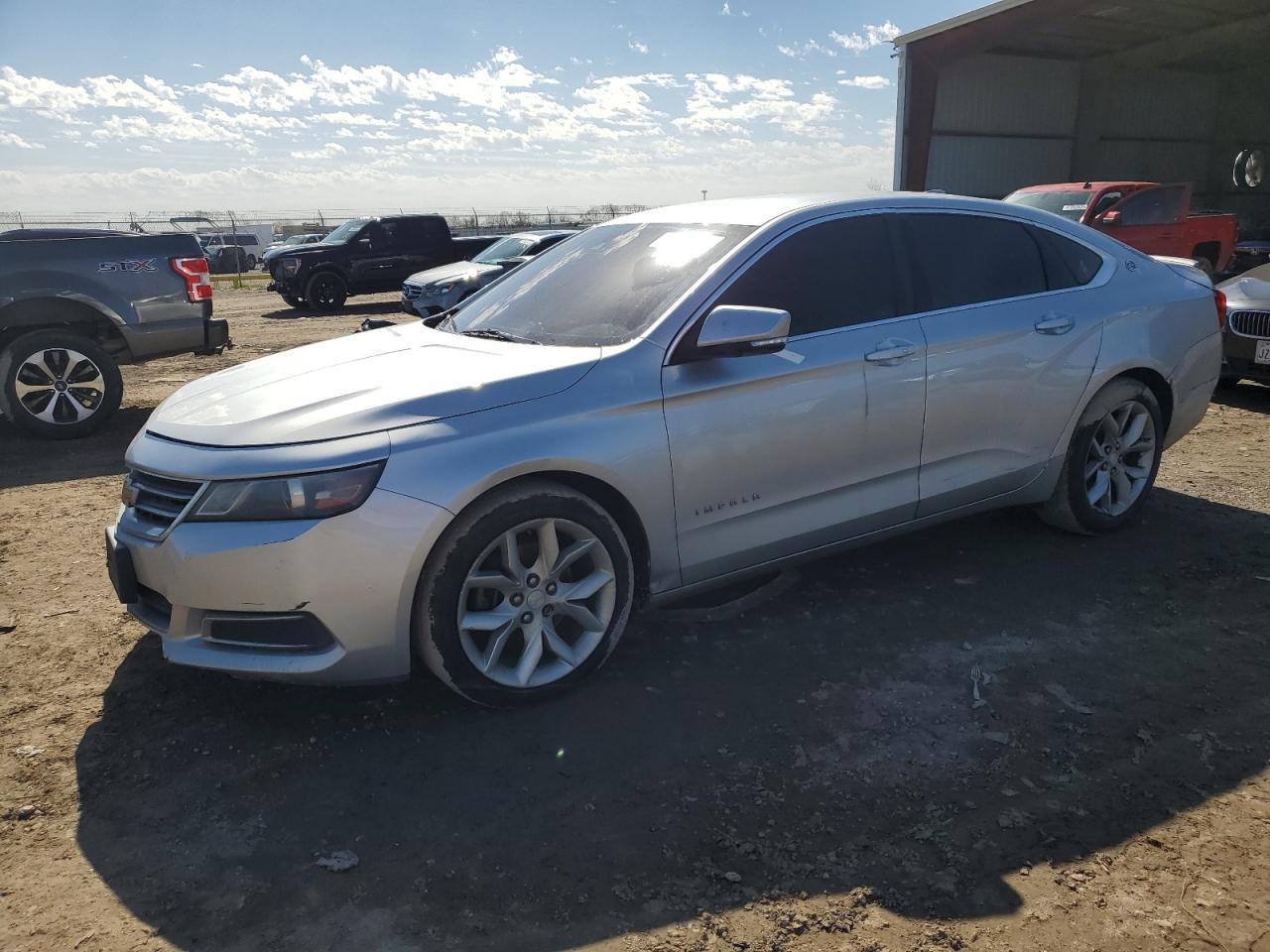 2017 CHEVROLET IMPALA