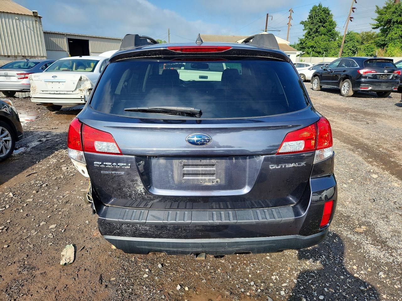 4S4BRCKC2D3295626 · 2013 SUBARU OUTBACK · 6/12