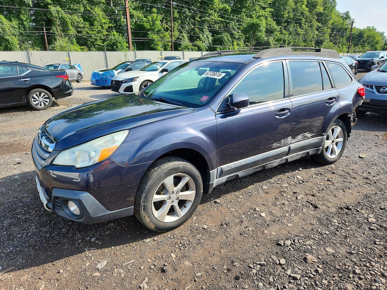 4S4BRCKC2D3295626 · 2013 SUBARU OUTBACK
