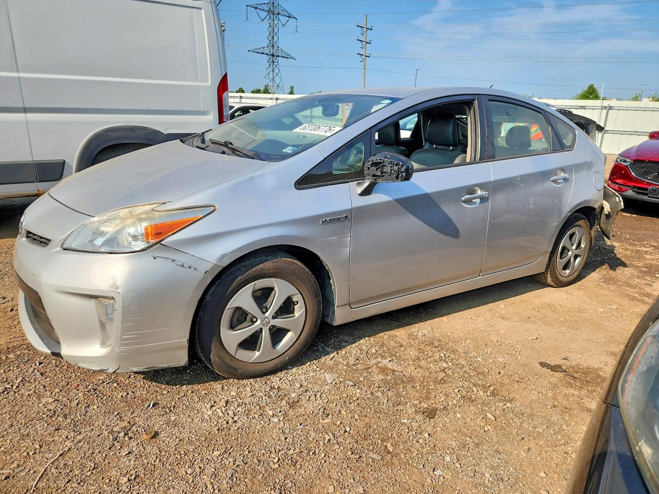 JTDKN3DU6E1838429 · 2014 TOYOTA PRIUS
