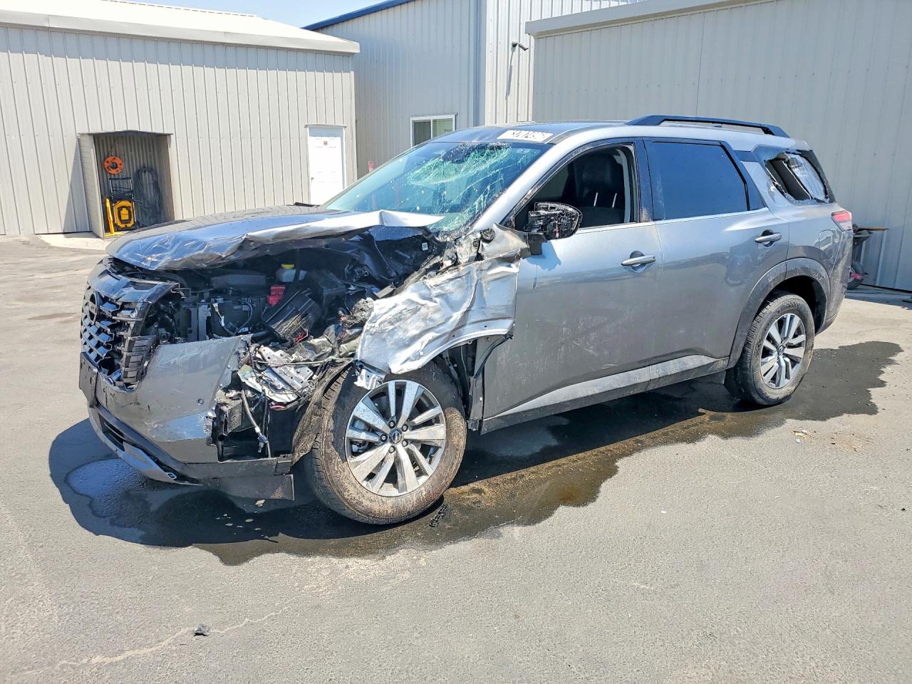 5N1DR3CE2TC265226 · 2026 NISSAN PATHFINDER