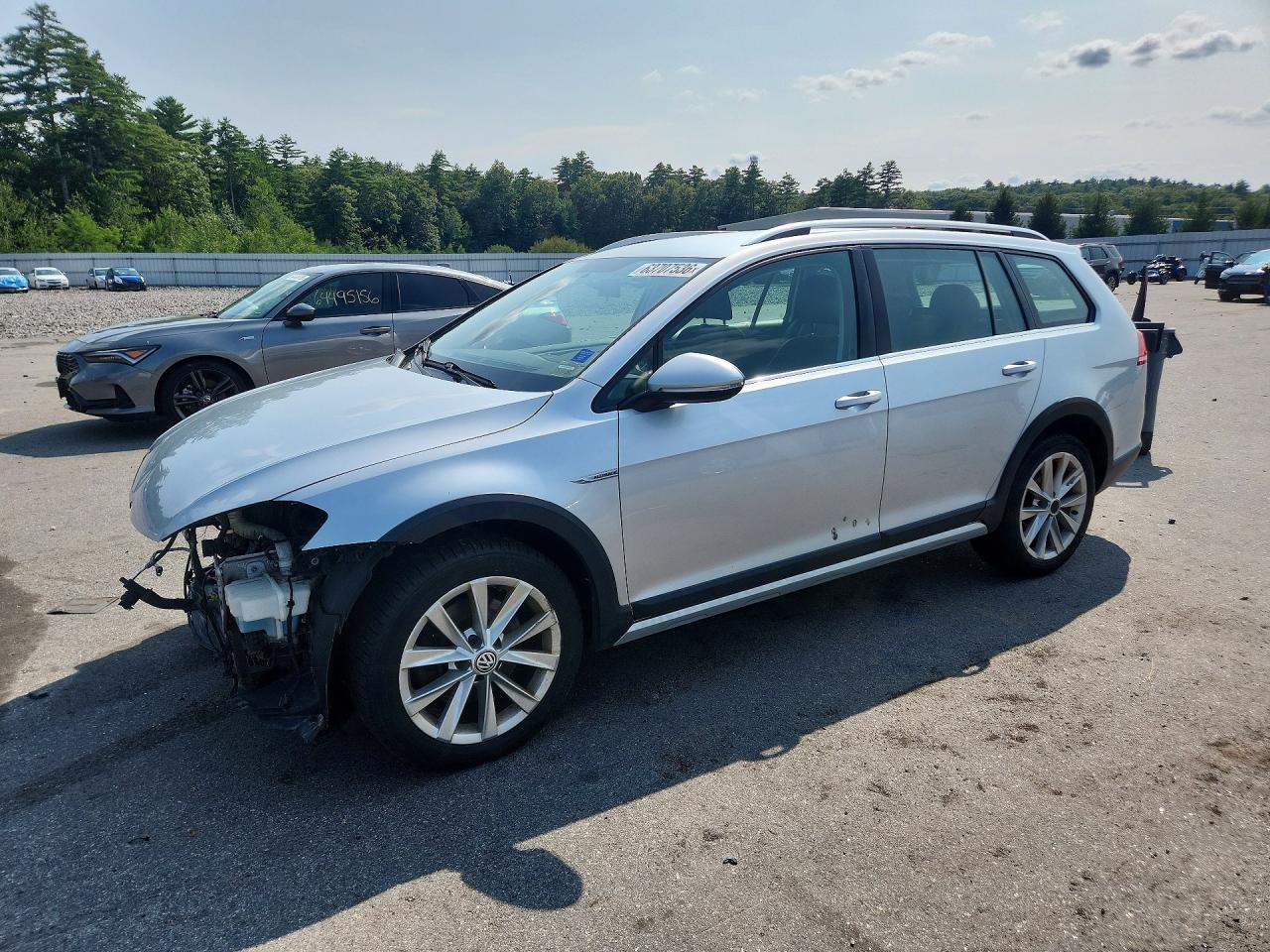 3VWH17AU8HM529499 · 2017 VOLKSWAGEN GOLF ALLTRACK
