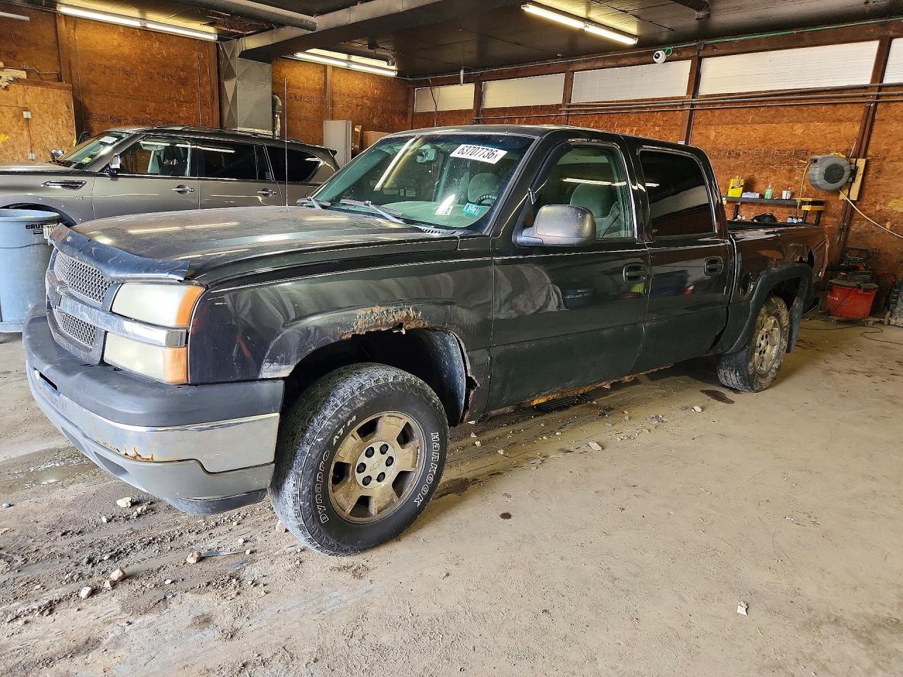 2GCEK13T551141606 · 2005 CHEVROLET SILVERADO