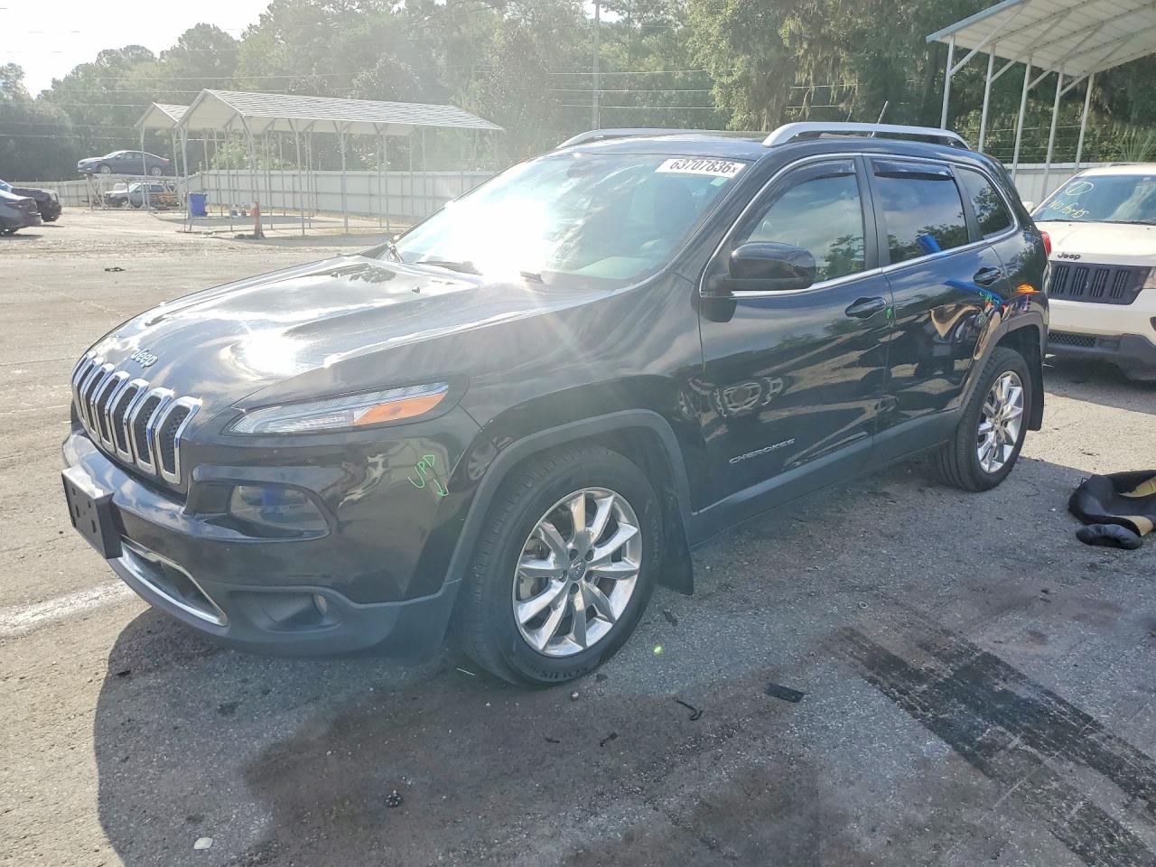 1C4PJLDS7EW221883 · 2014 JEEP CHEROKEE