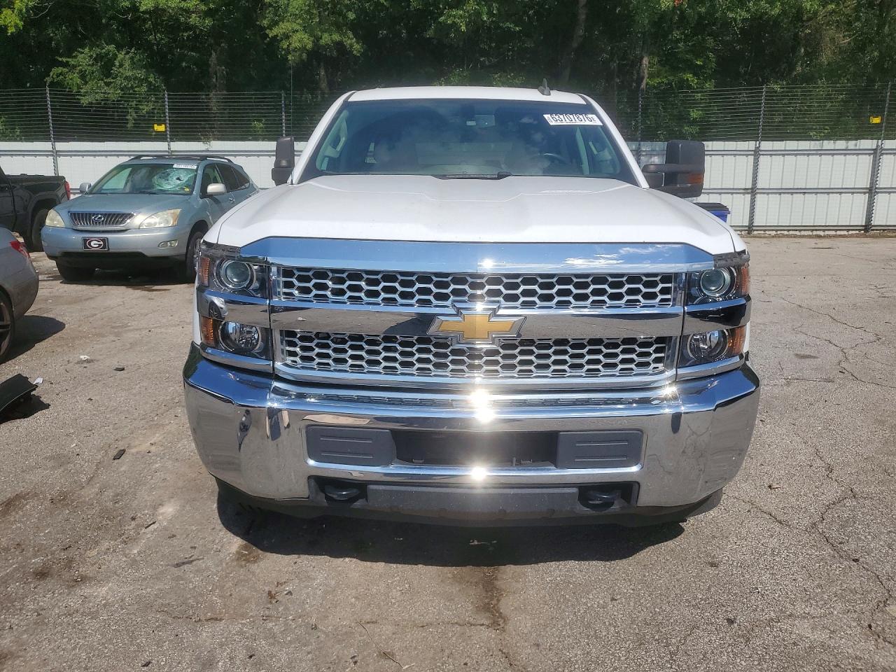 2GC2KREG3K1239157 · 2019 CHEVROLET SILVERADO · 5/12