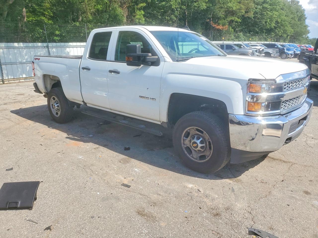 2GC2KREG3K1239157 · 2019 CHEVROLET SILVERADO · 4/12