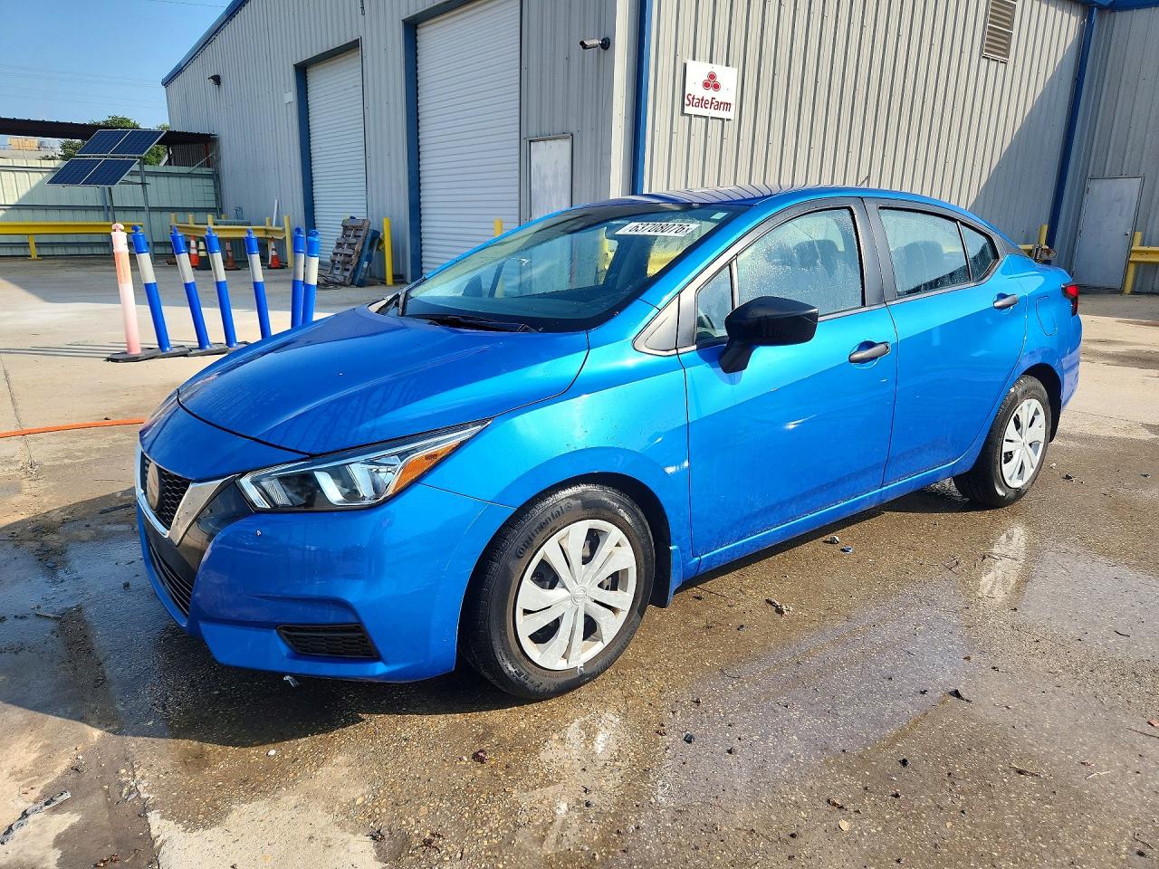 3N1CN8DV0ML910925 · 2021 NISSAN VERSA