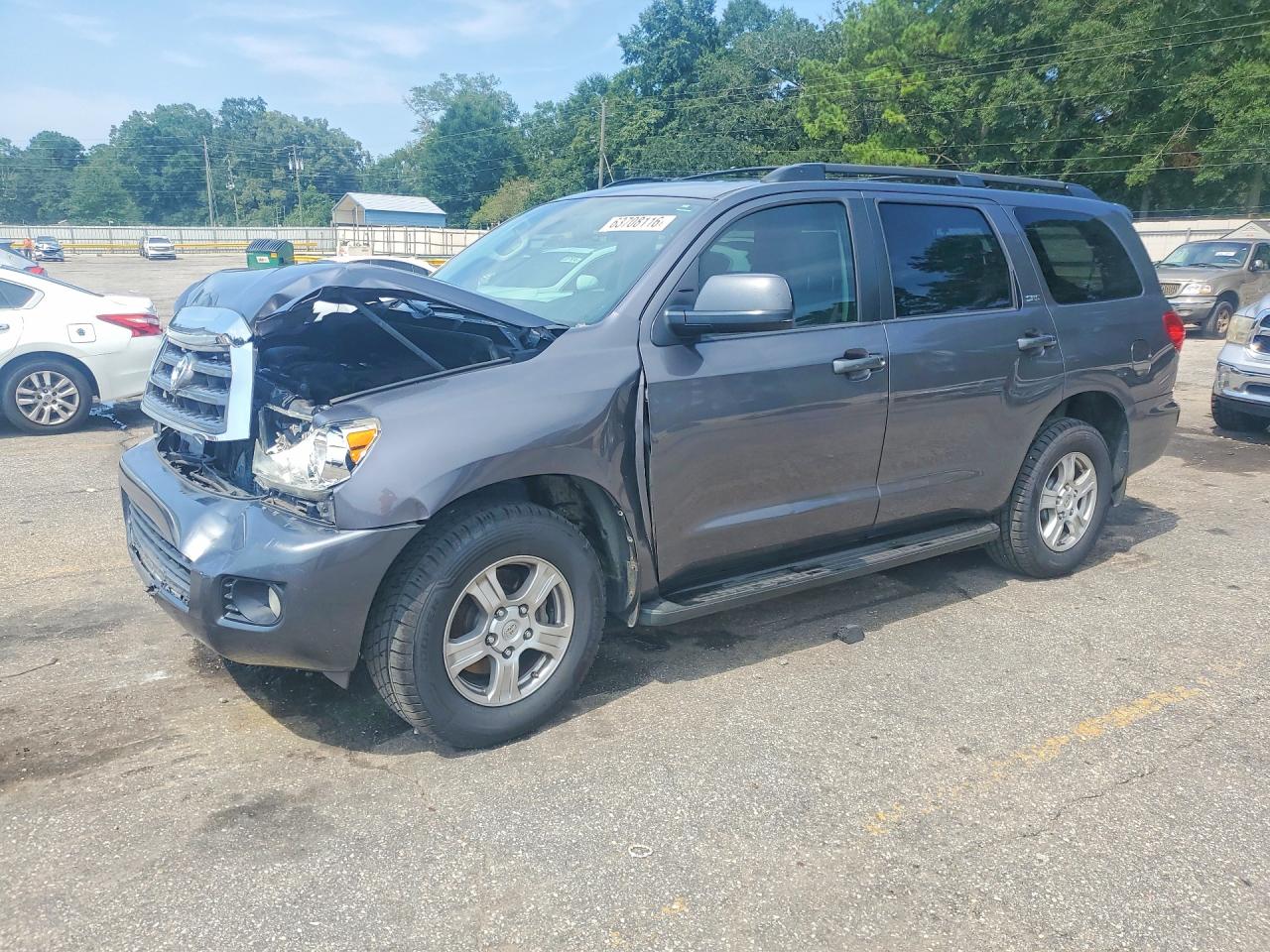 5TDZY5G17ES054167 · 2014 TOYOTA SEQUOIA