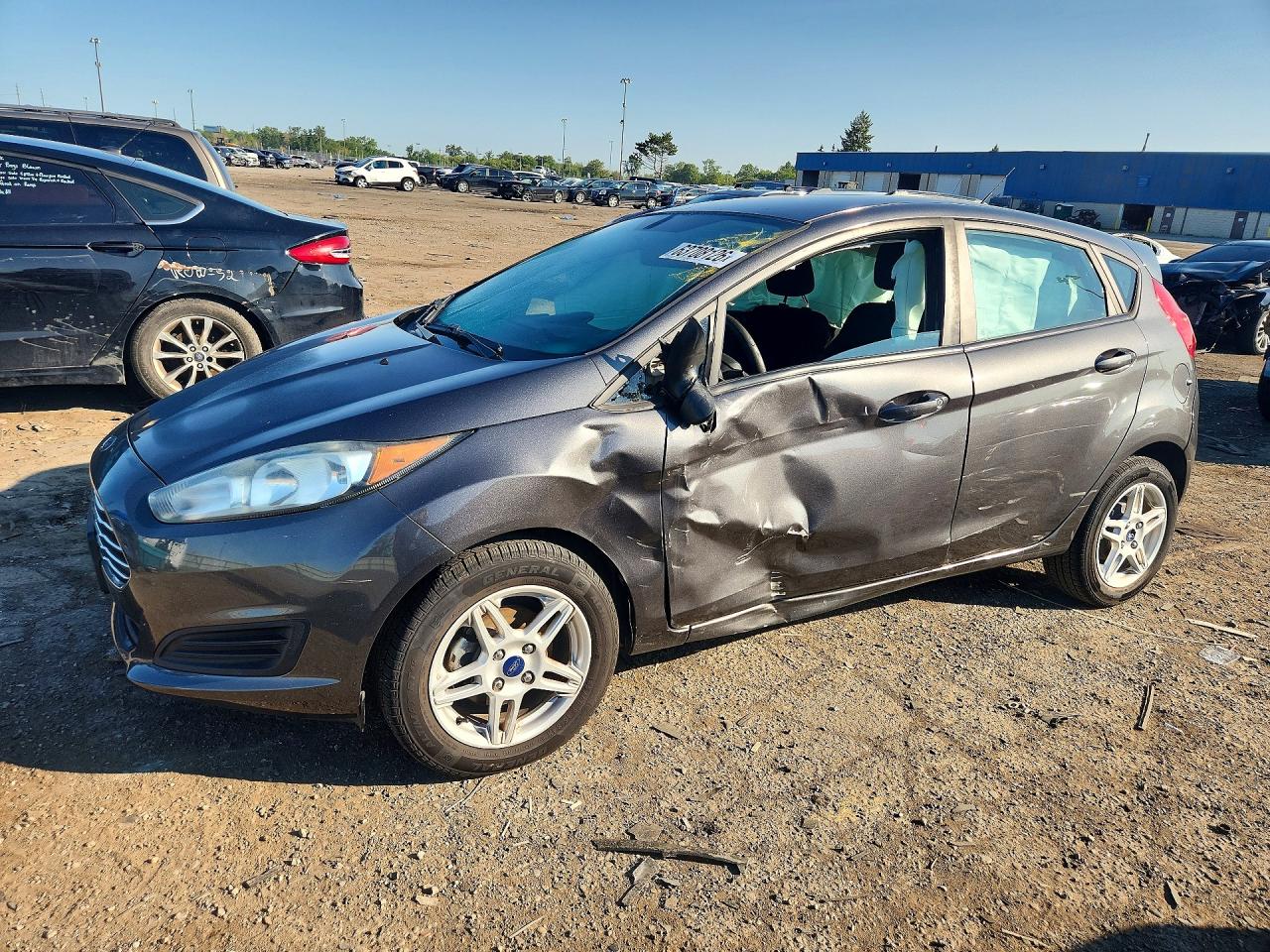 3FADP4EJ7JM128326 · 2018 FORD FIESTA