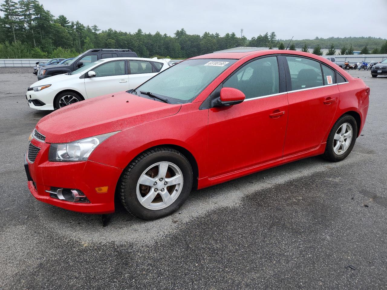 1G1PF5SC0C7293890 · 2012 CHEVROLET CRUZE