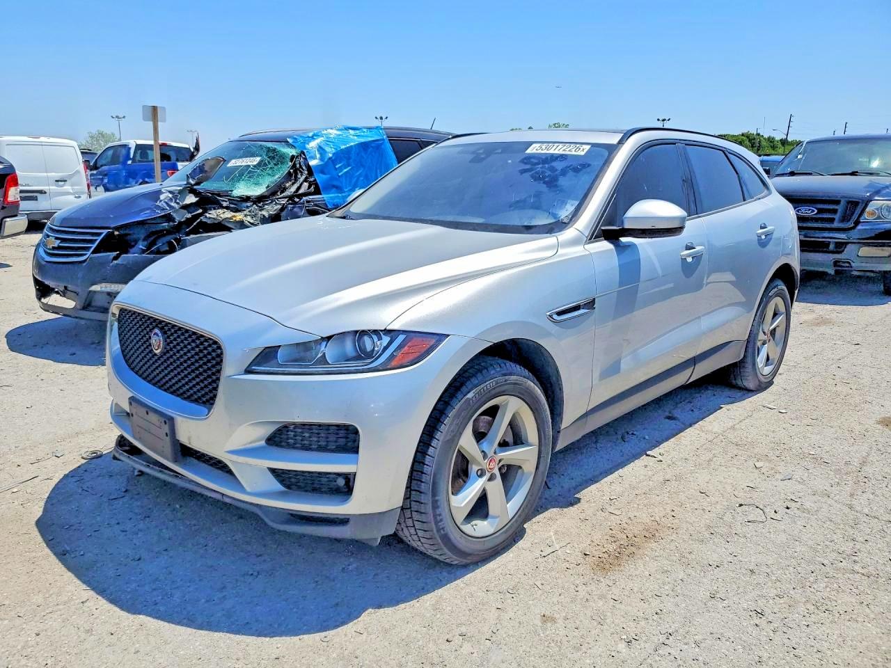 SADCJ2BN3HA491513 · 2017 JAGUAR F-PACE