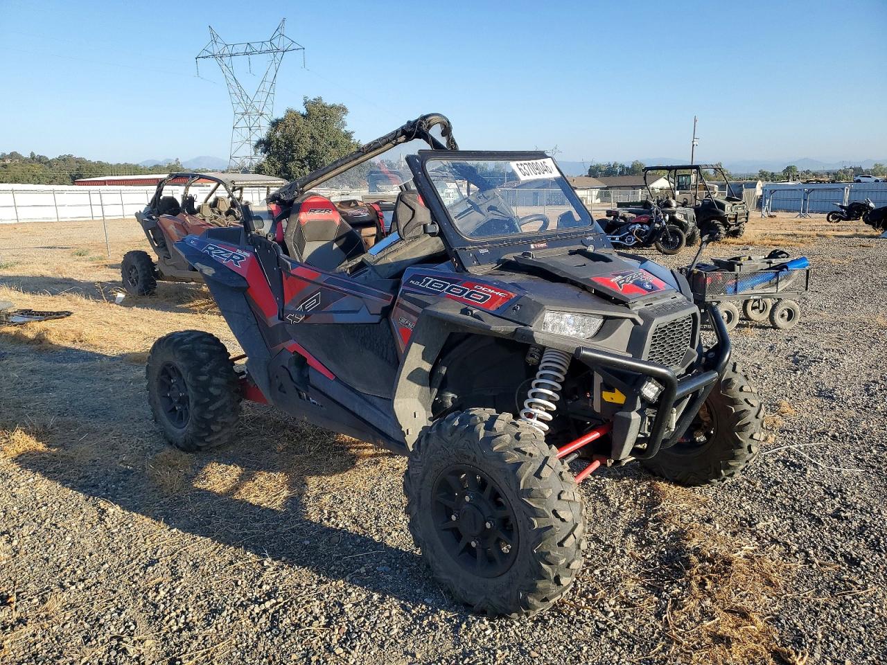 3NSVDE993HF927658 · 2017 POLARIS RZR