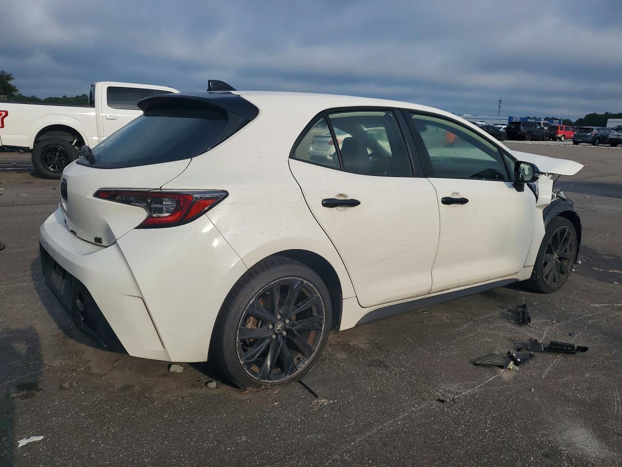 JTND4MBE4N3162494 · 2022 TOYOTA COROLLA HATCHBACK · 3/12